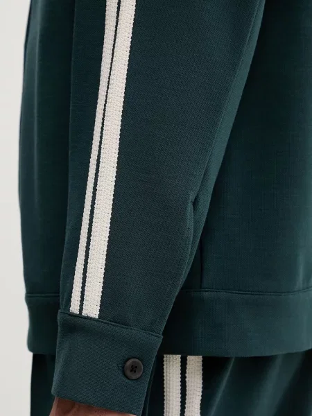 Calvin Klein melegítőfelső férfi modállal zöld