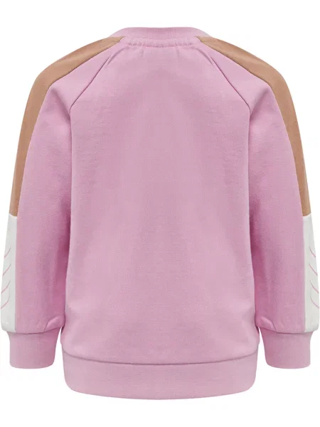 Bluza dla dziewczynki Hummel Anju fioletowa