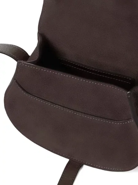 Geanta de piele Chloé Marcie din piele maro