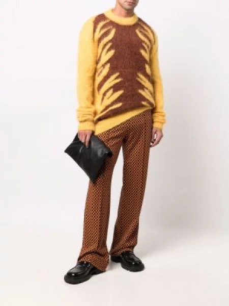 Sweter Marni w abstrakcyjne wzory