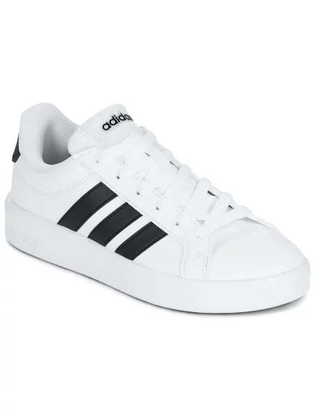 Adidas Sneakersy Grand Court biela