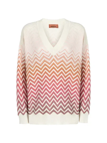Pulover Missoni cu decolteu în V