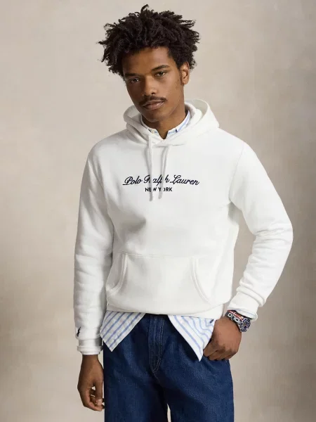 Polo Ralph Lauren Mikina tmavomodrá biela