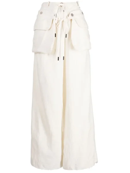 Szerokie spodnie Masnada