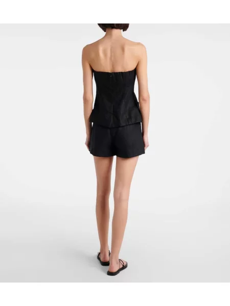 Top Faithfull de in negru