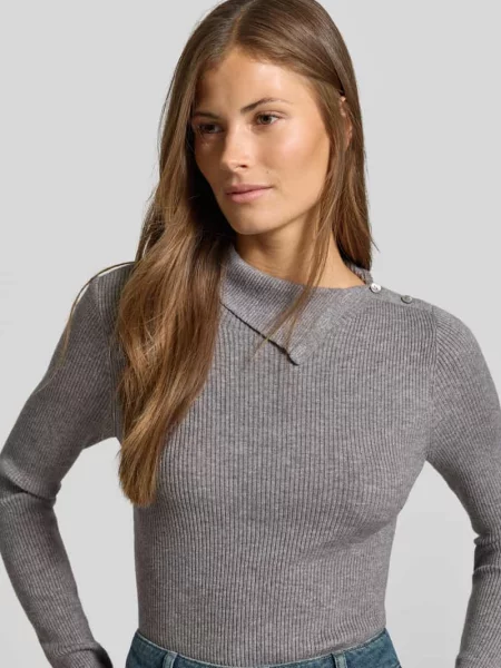 Sweter z dzianiny z mieszanka Myon