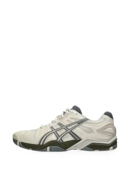 Sneakerși Asics cu bretele gri