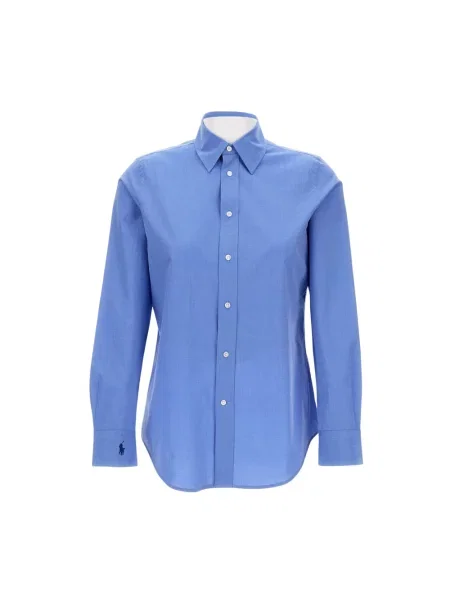 Bluzka Polo Ralph Lauren niebieska