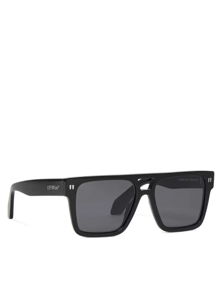 Okulary przeciwsłoneczne Off-white z autografem białe