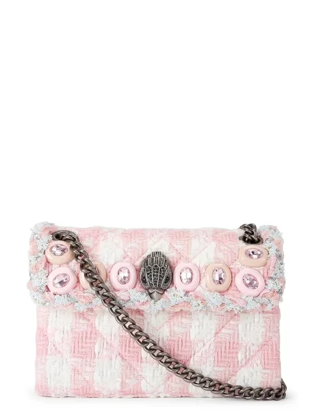 Kurt Geiger London geantă crossbody pentru femei KENSINGTON roz