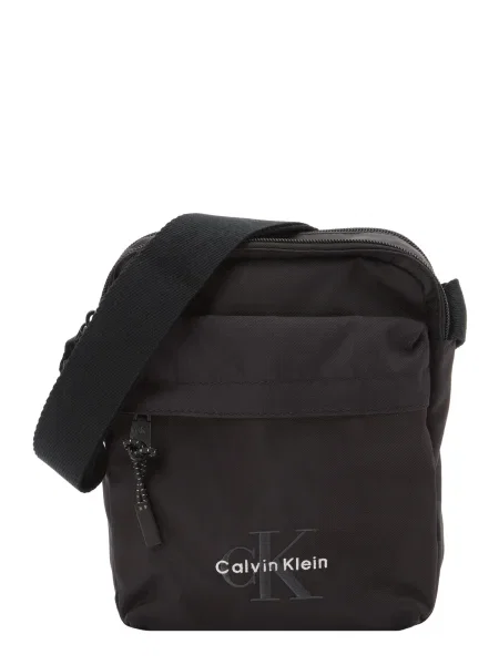 Calvin Klein Geantă crossover Bold Reporter negru