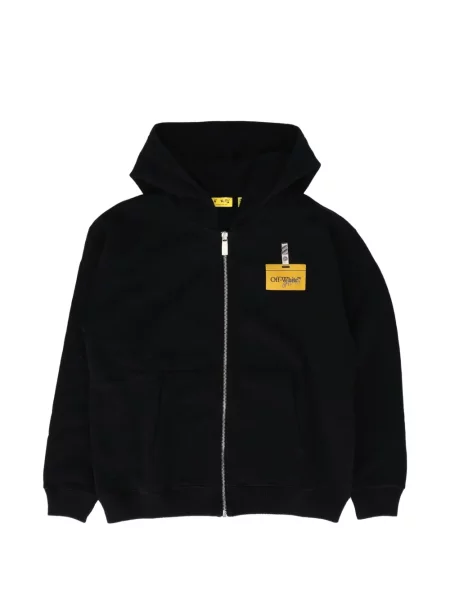 Bluza z kapturem dziecięca Off-white biała