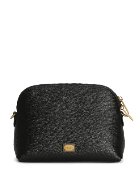 Geanta de piele Dolce & Gabbana din piele negru