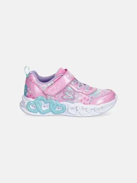 Skechers INFINITE HEART LIGHTS HEART Tenisice za djecu