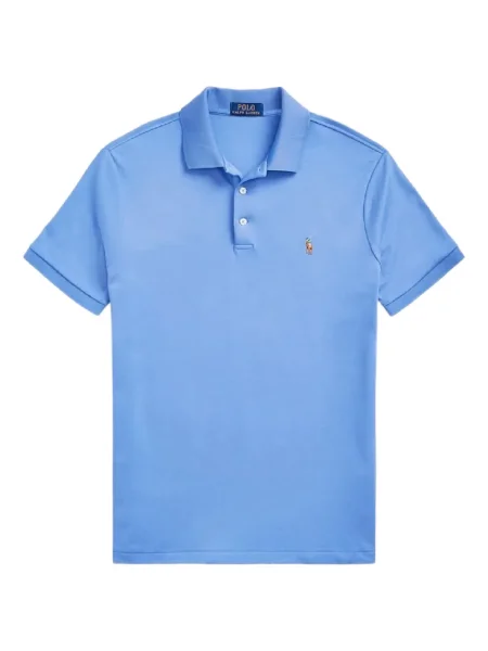 Polo Polo Ralph Lauren cu broderie albastru