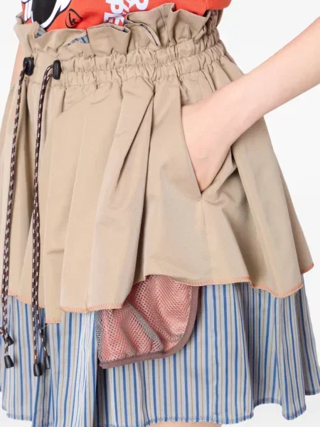 Szorty Kolor w paski