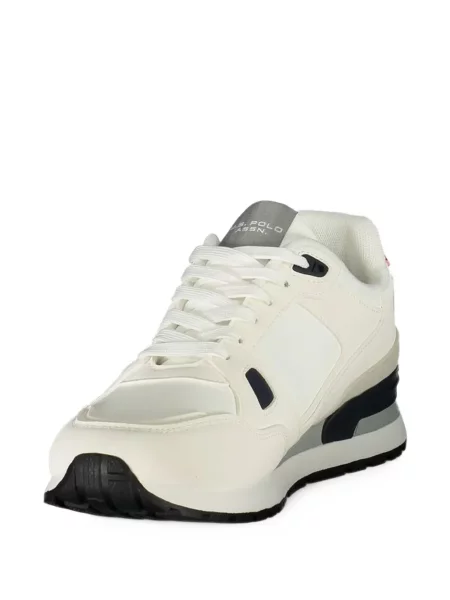 Sneakerși U.s. Polo Assn. cu autograf alb