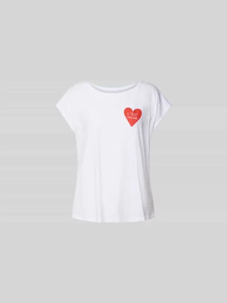 Juvia T-Shirt Sara weiss biała