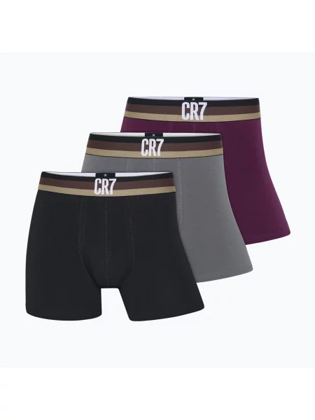 Boxeri pentru bărbați Basic Trunk 3 multicolour pairs