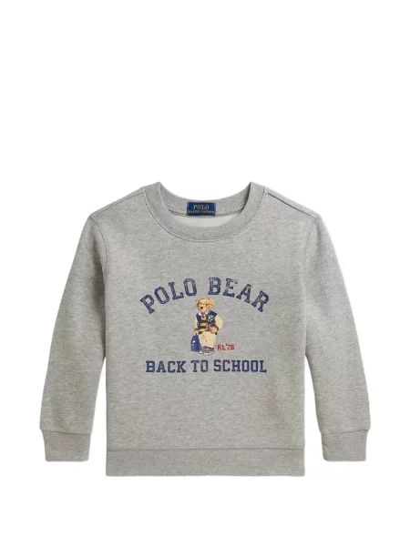 Dětské polotričko Polo Ralph Lauren šedé