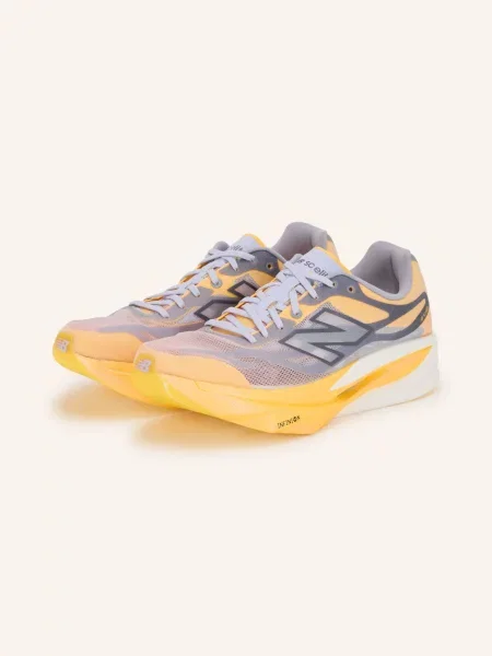 New Balance Běžecké Boty Supercomp Elite v6 neonově oranžová / tmavě šedá