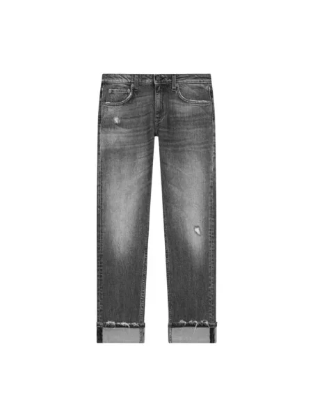 Jeansy Dondup szare