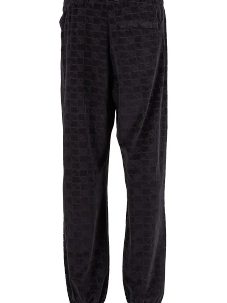 Carlo Colucci Pantaloni negru alb