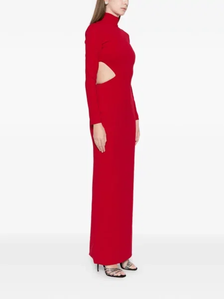 Rochie maxi Solace London de costum roșu