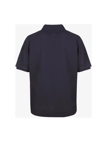 Koszulka polo Premiata niebieska