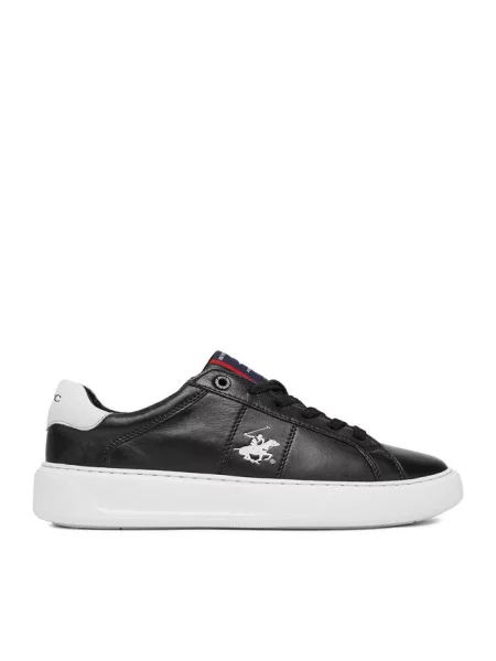Sneakersy Beverly Hills Polo Club czarne