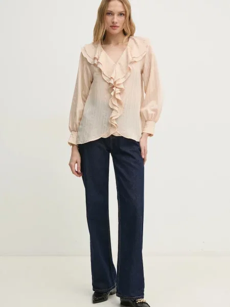 Блузка Hoss Intropia візерунок рожевий