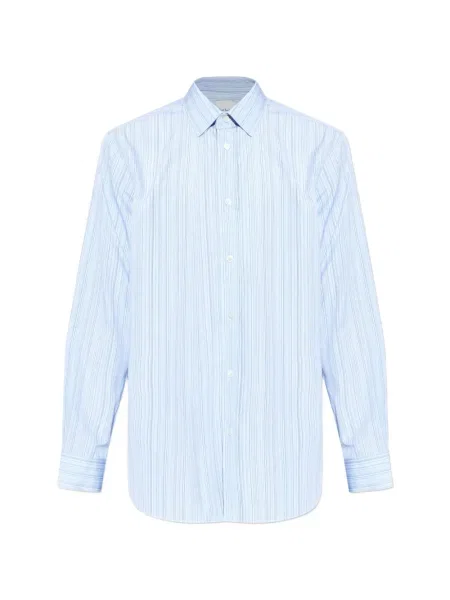 Pruhovaná košile Paul Smith modrá