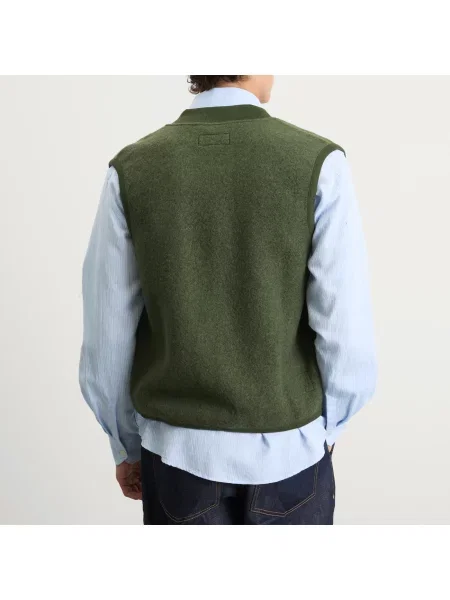 Kurtka bomber Universal Works oliwkowy
