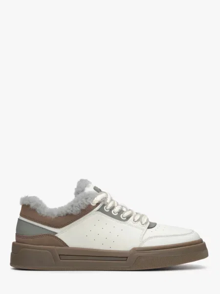 Шкіряні Кеди Estro білий