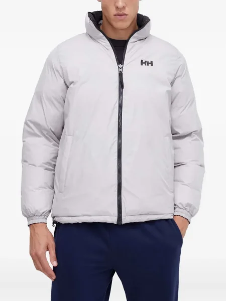 Geacă cu puf Helly Hansen gri