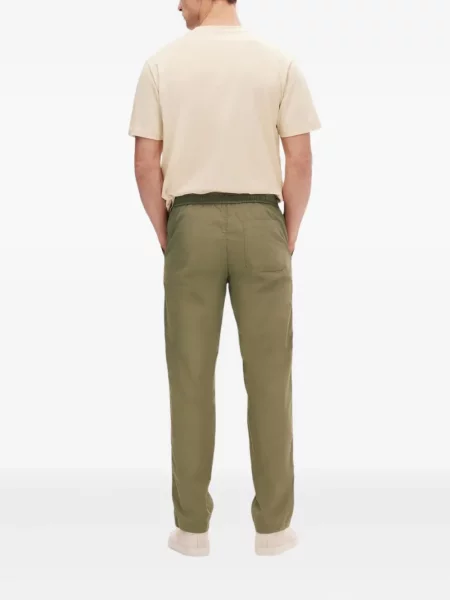Pantaloni Selected verde