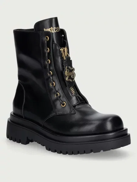 Just Cavalli workery dámske čierna