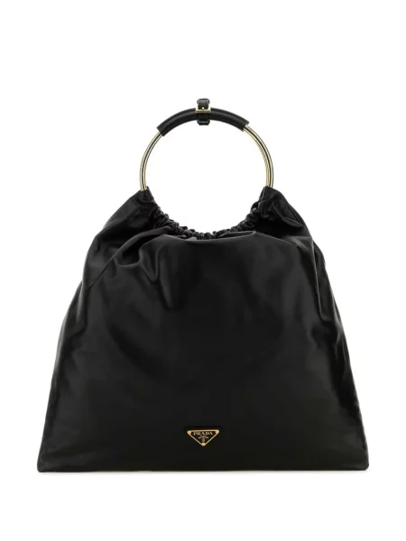 Geantă bucket Prada negru