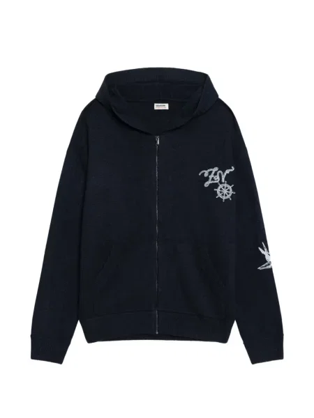 Cardigan Zadig&voltaire albastru