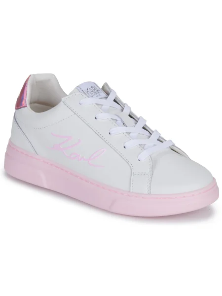 Pantofi copii Karl Lagerfeld alb