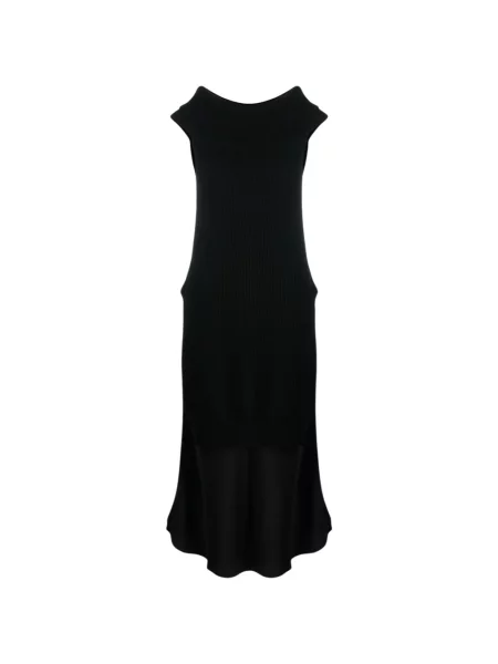 Sukienka maxi Semicouture czarna
