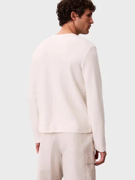 Лонгслив Calvin Klein Jeans белый
