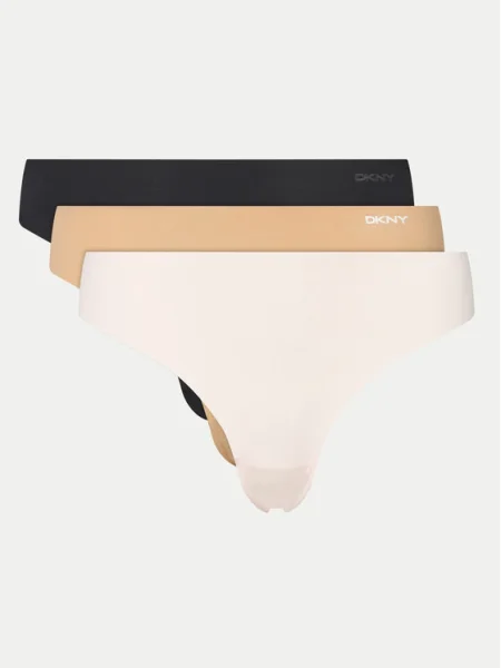 DKNY Set de tanga﻿ alb