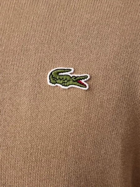 Lacoste Kötött pulóver bézs