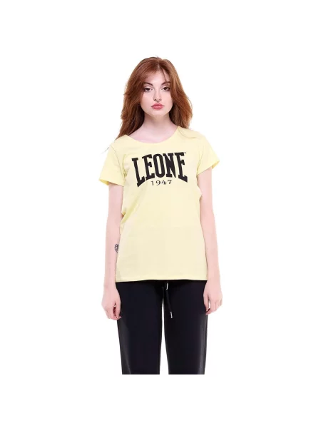 Scurt tricou Leone 1947 cu mâneci scurte verde