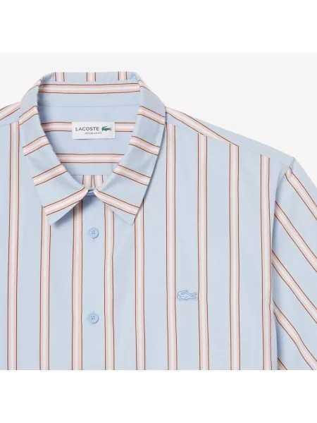 Рубашка Lacoste голубая