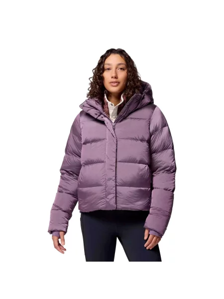 Kurtka Columbia Amaze Puff™ Hooded Jacket fioletowa