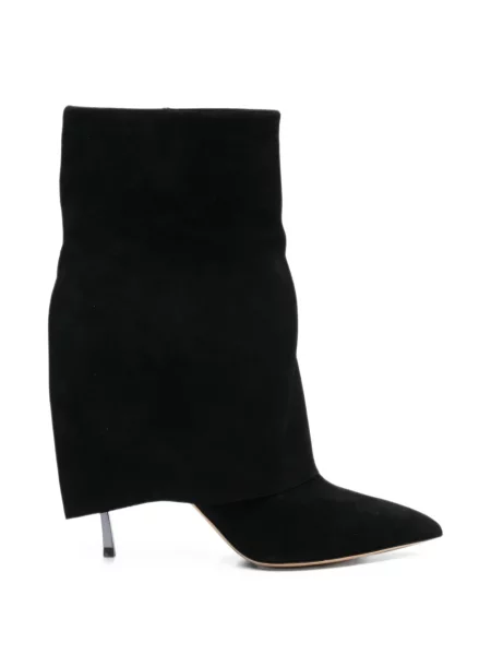 Cizme scurte Casadei negru