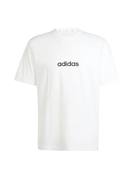 ADIDAS SPORTSWEAR Tricou funcțional Essentials Linear negru alb