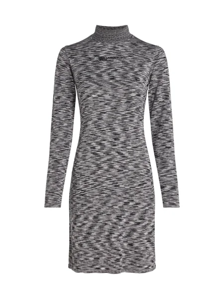 KARL LAGERFELD JEANS Rochie amestecat gri